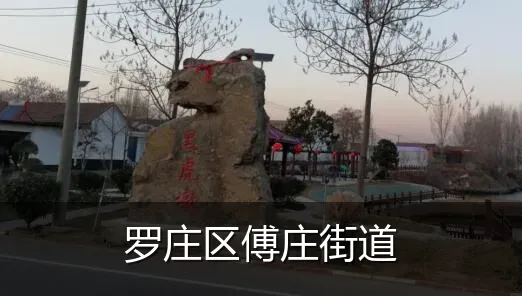 罗庄区傅庄街道